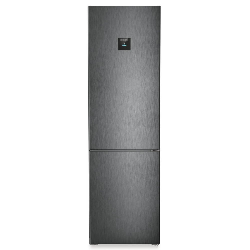 Liebherr CBNBDC573I 60cm Plus Biofresh Frost Free Fridge Freezer - BLACK STEEL