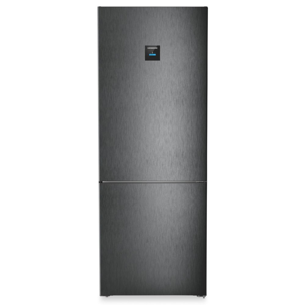 Liebherr CBNBSC778I 75cm Peak Biofresh Frost Free Fridge Freezer - BLACK STEEL