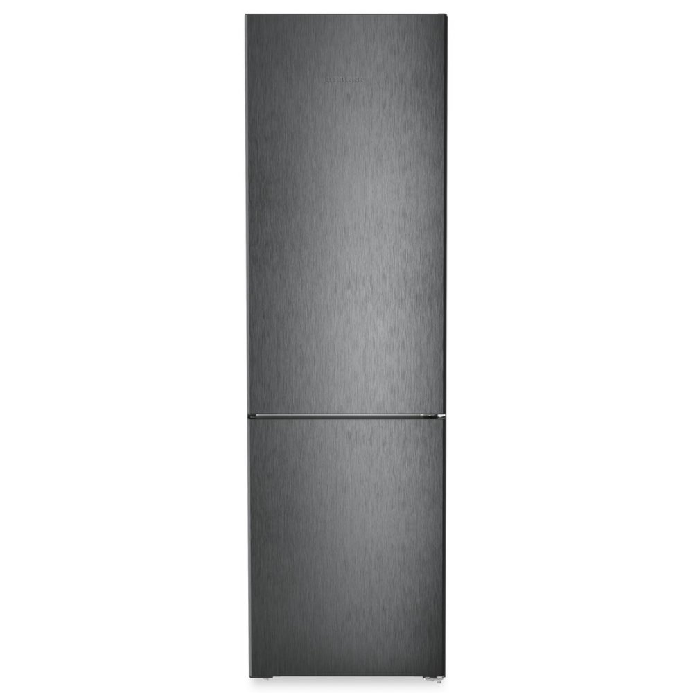 Liebherr CNBDA5723 60cm Plus Frost Free Fridge Freezer - BLACK STEEL