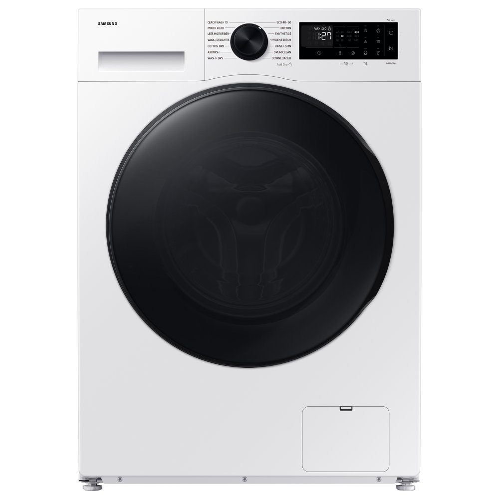 Samsung WD11DG5B15BEEU 11kg/6kg Series 5 AI Energy Ecobubble Washer Dryer – WHITE