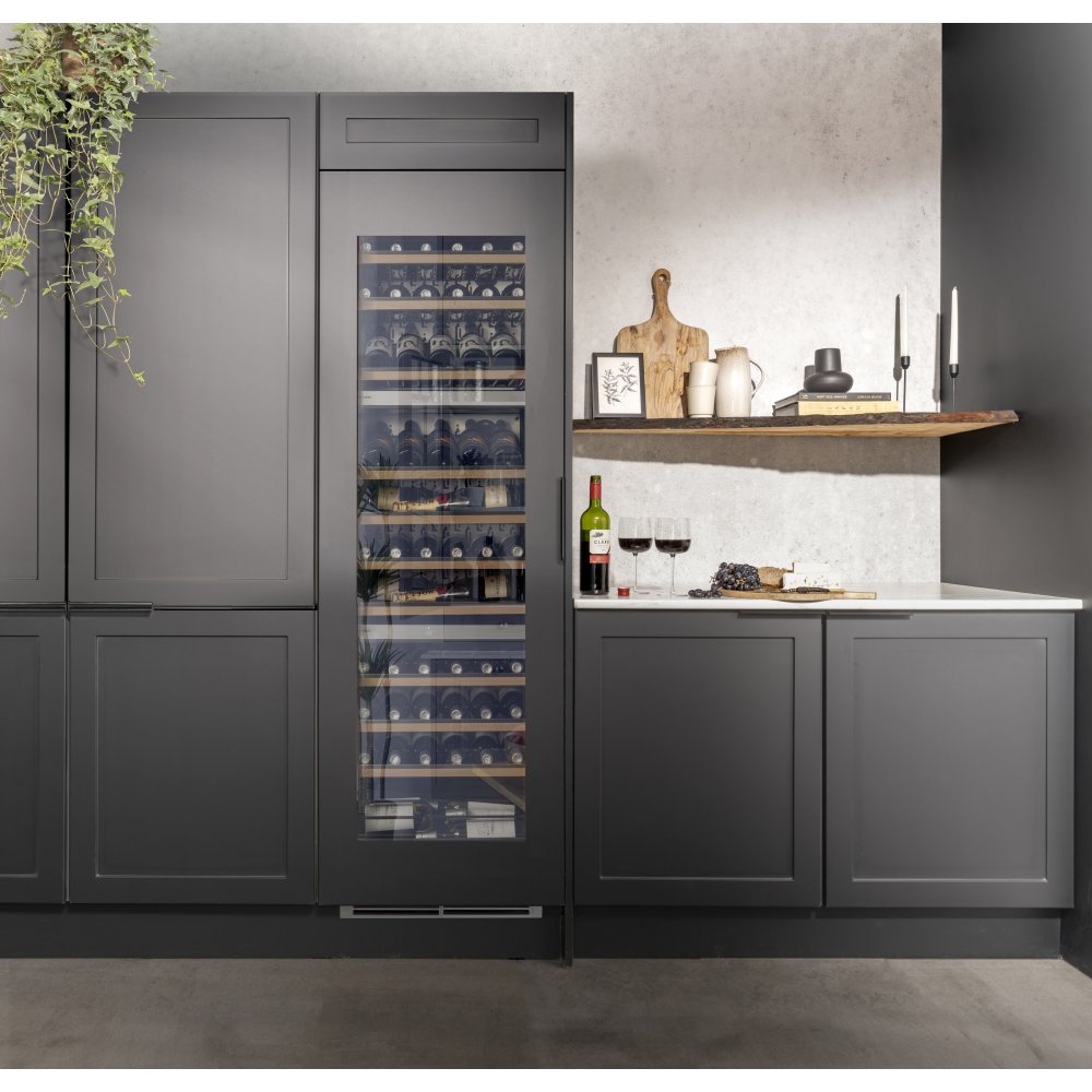 Caple WC1801 179cm Sense Premium Integrated In Column Triple Zone Wine Cooler