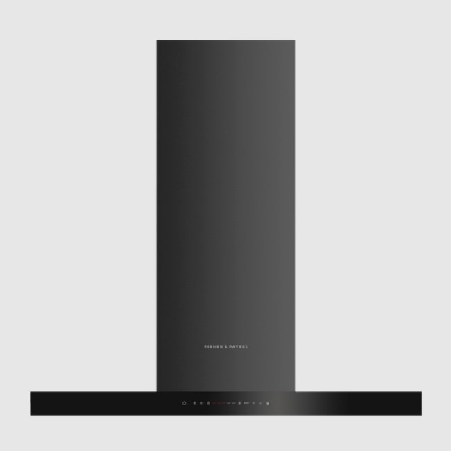 Fisher Paykel HC90BCBB4 Series 7 90cm Chimney Hood - BLACK STEEL