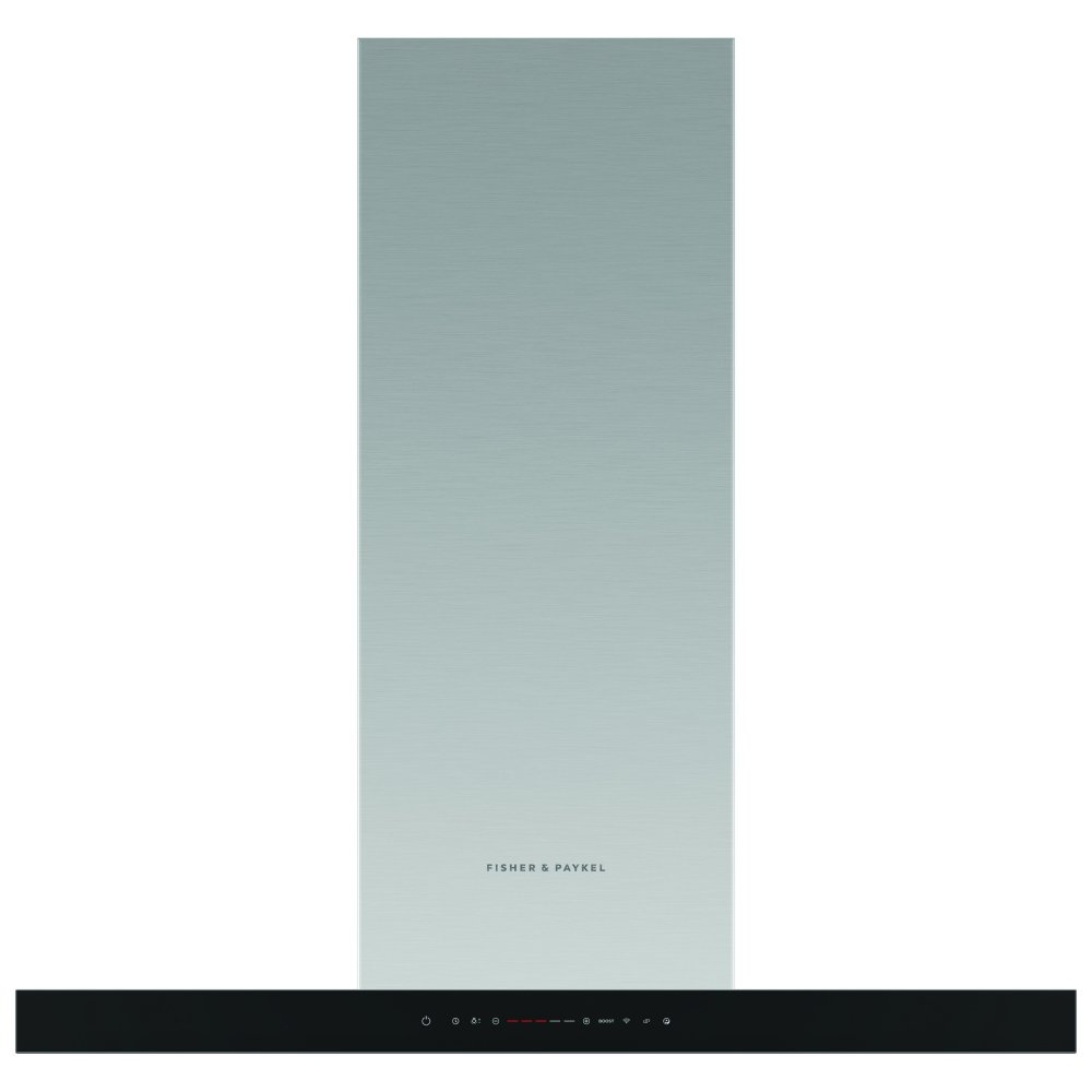 Fisher Paykel HC90BCXB4 Series 7 90cm Chimney Hood - BLACK