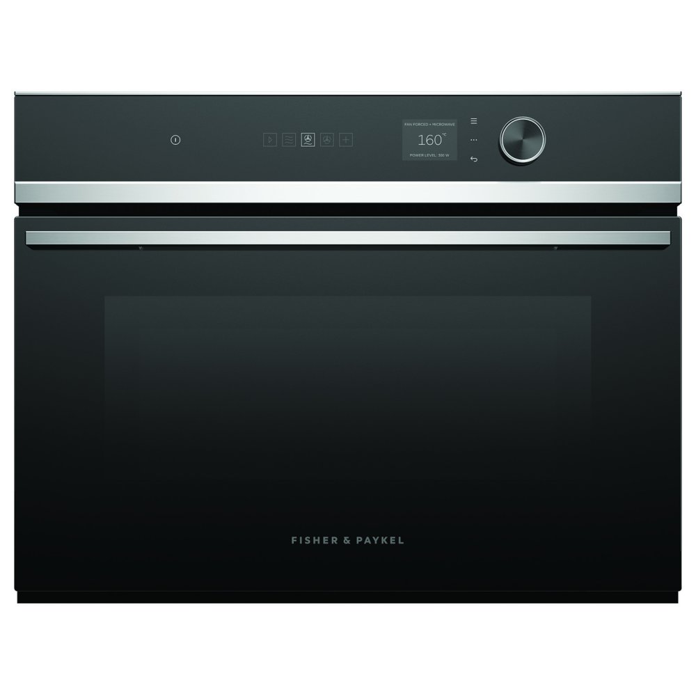 Fisher Paykel OM60NDLX1 Series 7 Combination Microwave Oven For Tall Housing - STAINLESS STEEL