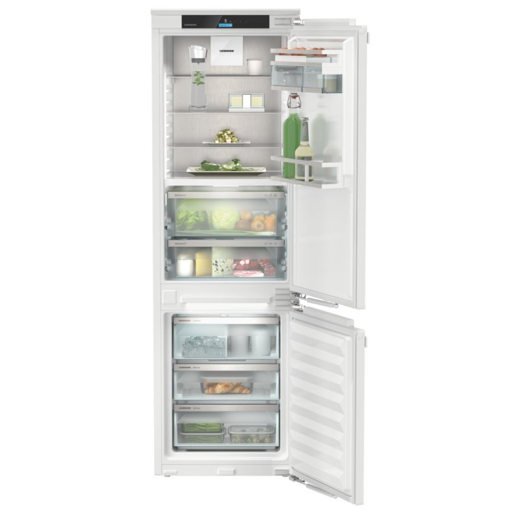 Liebherr ICBNDI5163 178cm Prime Biofresh Integrated 70/30 Fridge Free With Ice Maker
