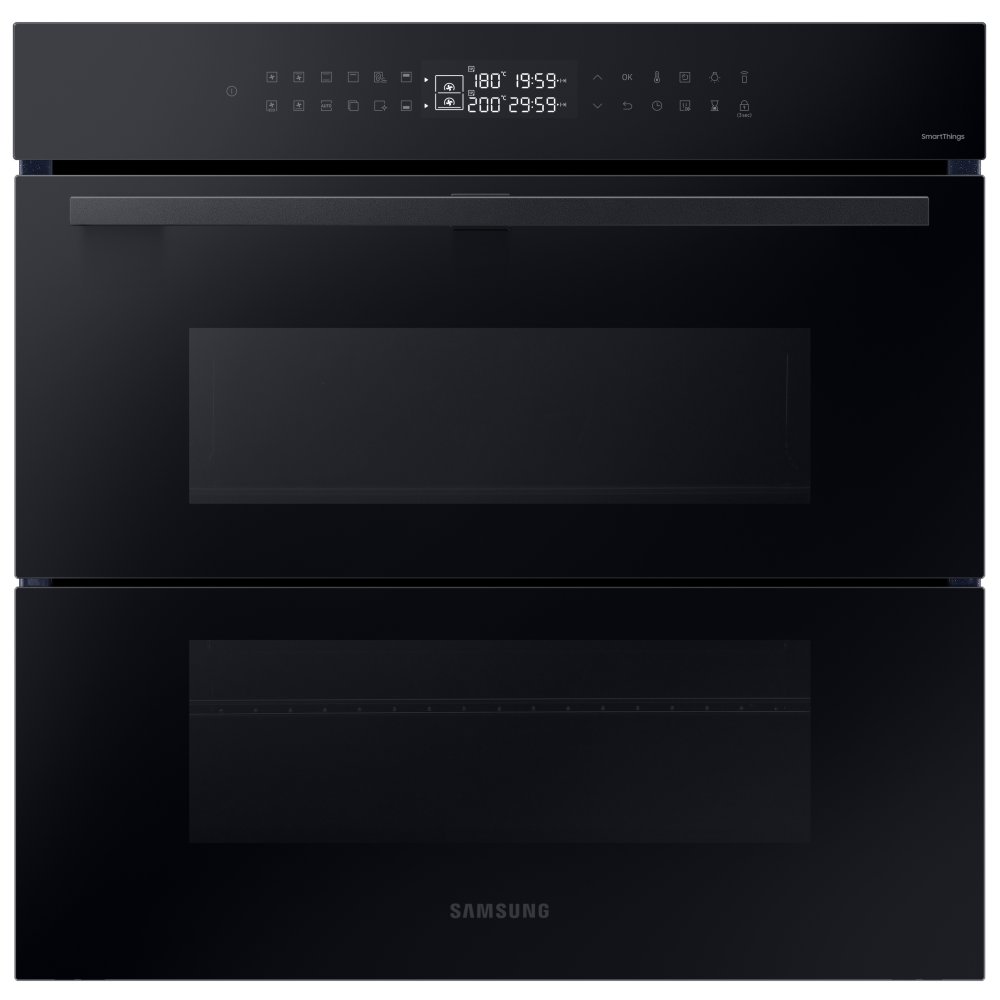 Samsung NV7B4355VAK Series 4 Pyrolytic Dual Cook Flex Multifunction Single Oven – BLACK