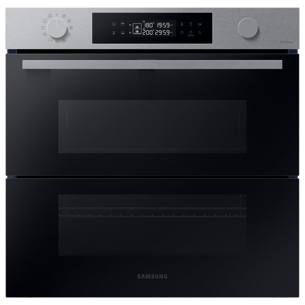 Samsung NV7B45205AS Series 4 Dual Cook Multifunction Single Oven – STAINLESS STEEL