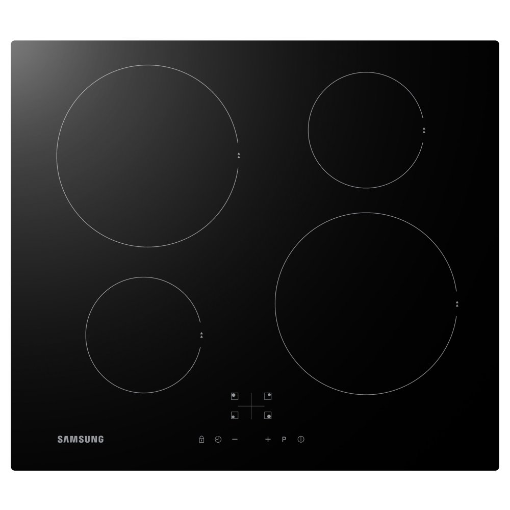 Samsung NZ64F3NM1AB 60cm Four Zone Induction Hob – BLACK