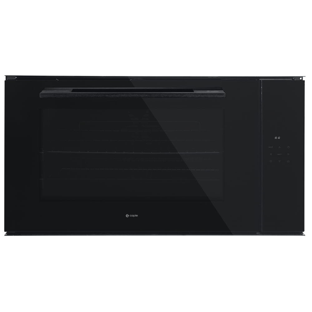 Caple C2902BG 90cm Sense Multifunction Single Oven – BLACK