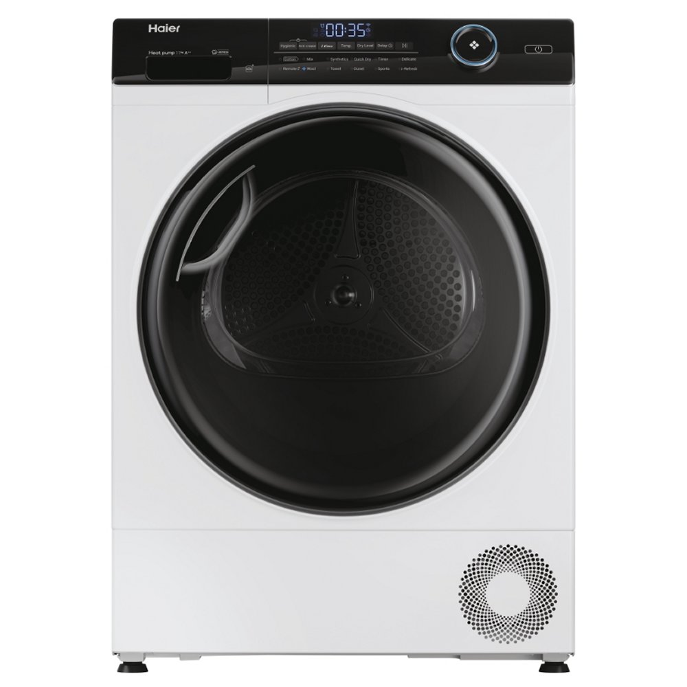 Haier HD110-A2959E-80 11kg Heat Pump Condenser Dryer – WHITE