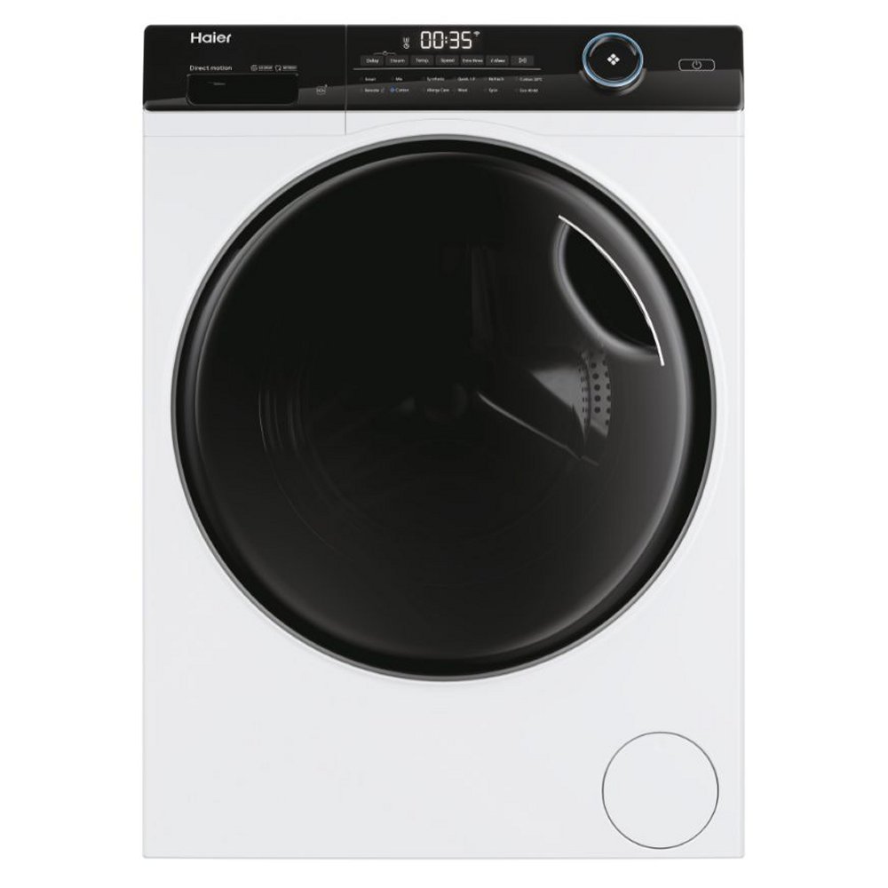 Haier HW100-B14959U1UK 10kg I-Pro Series 5 Freestanding Washing Machine 1400rpm – WHITE