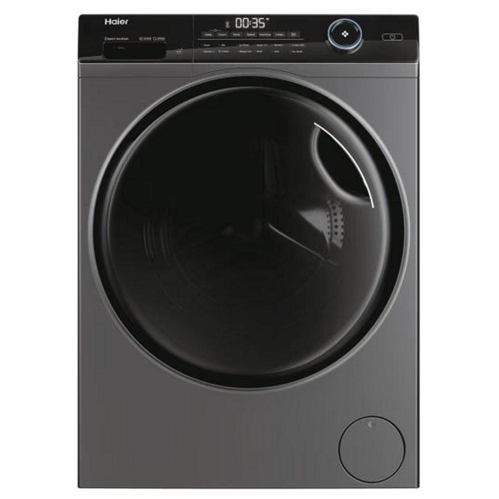 Haier HW90B14959S8U1UK 9kg I-Pro Series 5 Freestanding Washing Machine 1400rpm – GRAPHITE