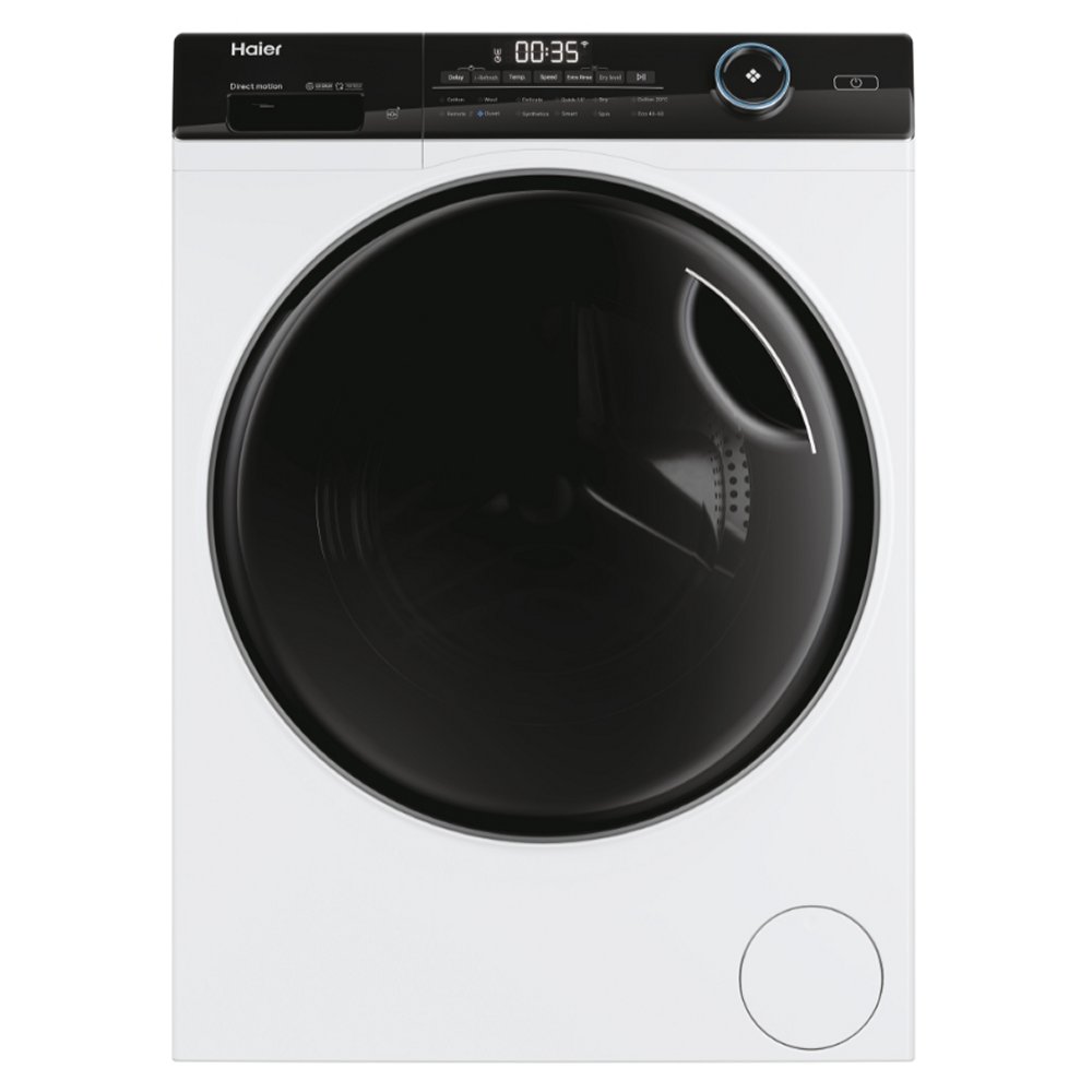 Haier HWD90B14959NUUK I-Pro Series 5 9kg/6kg Washer Dryer – WHITE