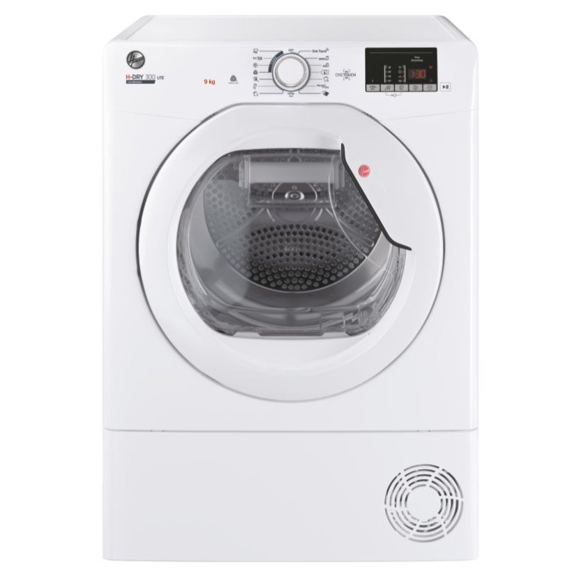 Hoover HLE C9DE-80 9kg Condenser Dryer – WHITE