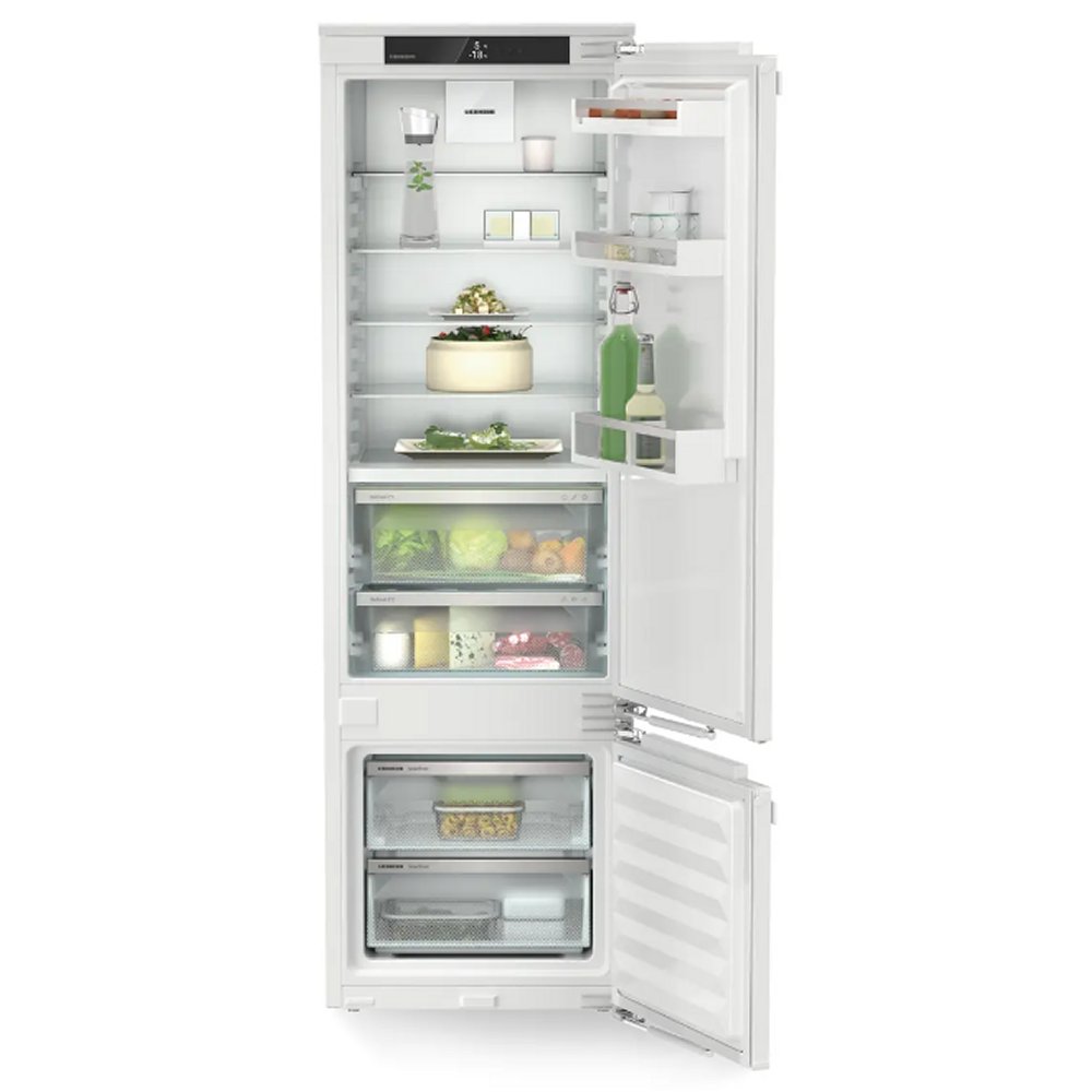 Liebherr ICBBI5122 178cm Plus Biofresh Integrated 80/20 Fridge Freezer