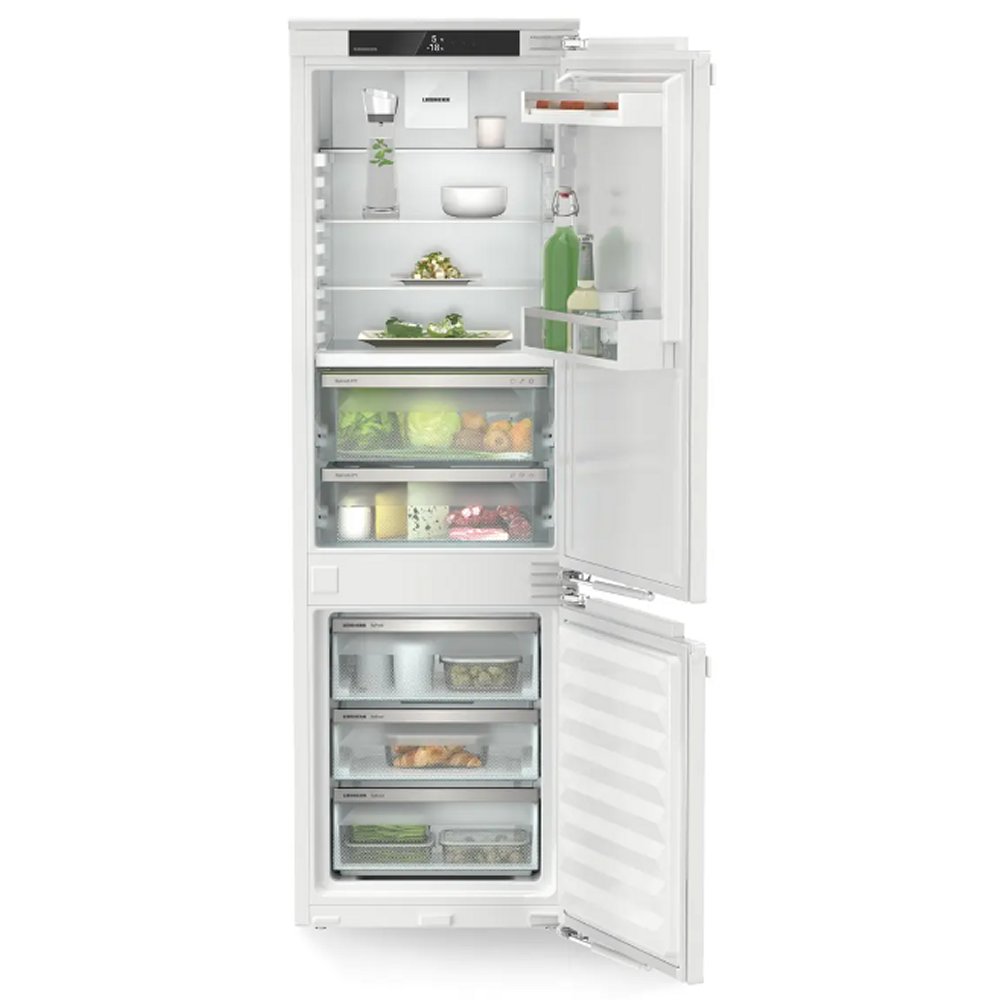 Liebherr ICBNDI5123 178cm Plus Biofresh Integrated 70/30 Frost Free Fridge Freezer