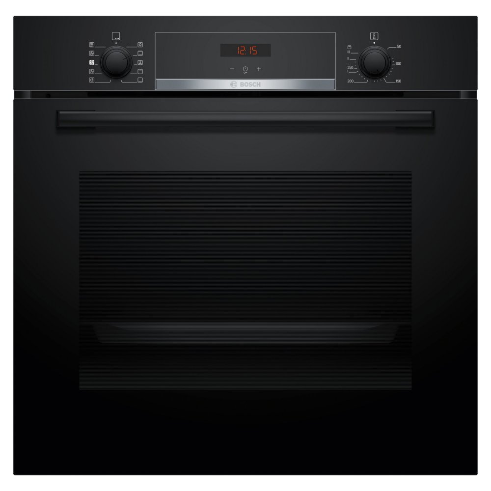 Bosch HQA534BB3B Series 4 Multifunction Single Oven – BLACK