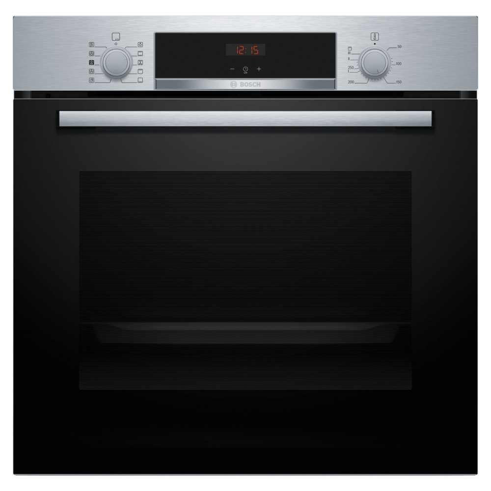 Bosch HQA534BS3B Series 4 Multifunction Single Oven – STAINLESS STEEL