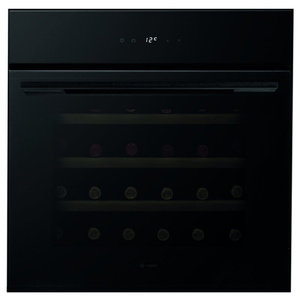 Caple WC6100BG 60cm Integrated In Column Wine Cooler - BLACK