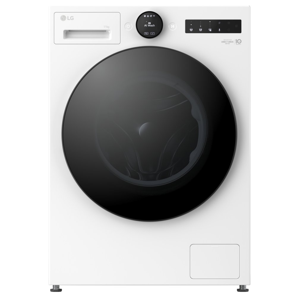 LG F4X7011TWB 11kg TurboWash Steam Washing Machine – WHITE