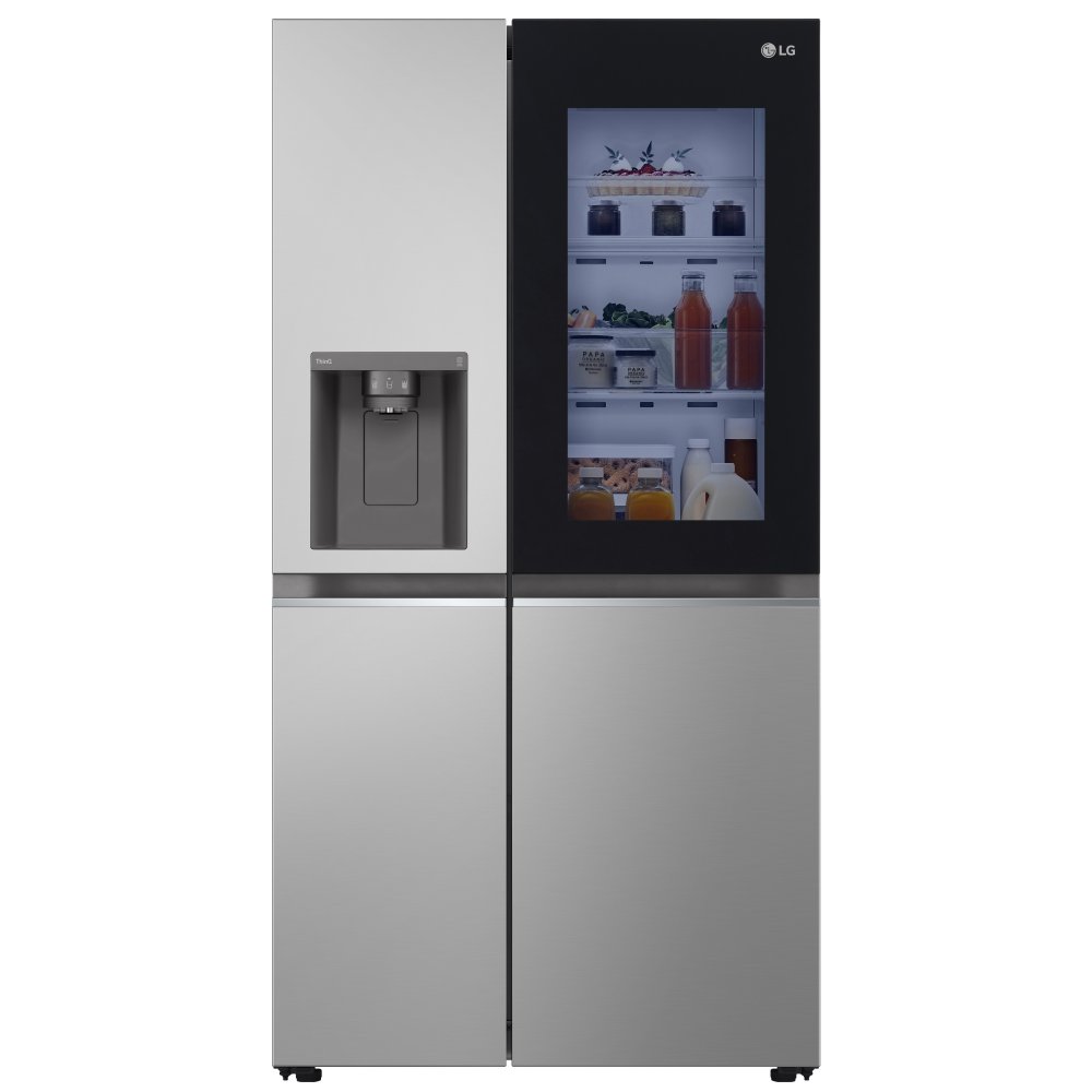 LG GSGV80PYLL Instaview American Fridge Freezer With Ice & Water – SILVER