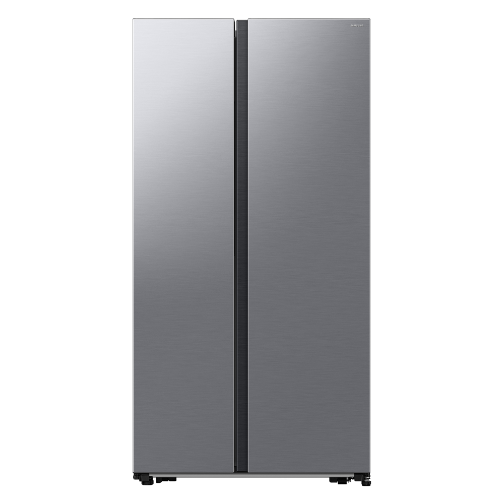 Samsung RS57DG400EM9EU Series 6 American Style Fridge Freezer Non Ice & Water – SILVER