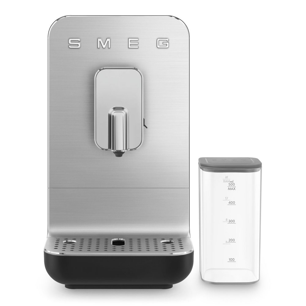 Smeg BCC13BLMUK Freestanding Fully Automatic Coffee Machine - BLACK