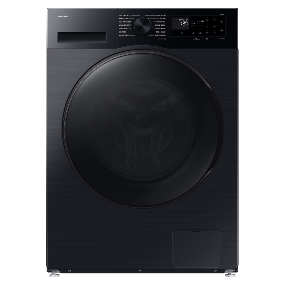 Samsung WD11DG5B15BBEU Series 5 AI Energy Ecobubble 11kg/6kg Washer Dryer – BLACK
