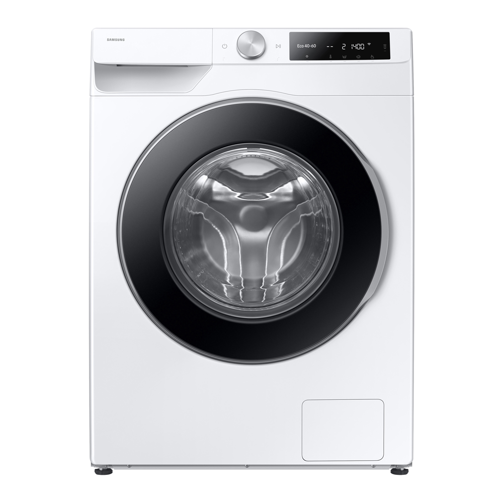 Samsung WW90DG6U85LEU1 9kg Bespoke AI Series 6 AI Energy Ecobubble AutoDose Steam Washing Machine 1400rpm - WHITE