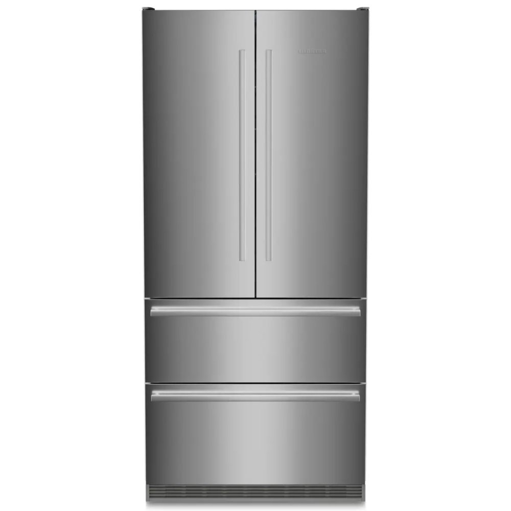 Liebherr CBNSTE8872 Premium Plus Biofresh French Style Fridge Freezer With Ice Maker - STAINLESS STEEL