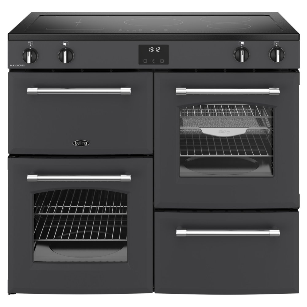 Belling BEL RCA FARMHOUSE 100EI ANT 11831 100cm Induction Range Cooker – ANTHRACITE