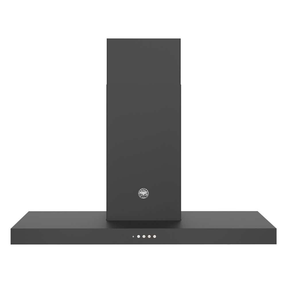 Bertazzoni KT100P1NEV 100cm Master Series Chimney Hood - BLACK