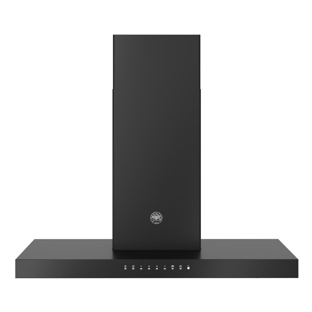 Bertazzoni KT90P1ANET 90cm Professional Series Chimney Hood - BLACK