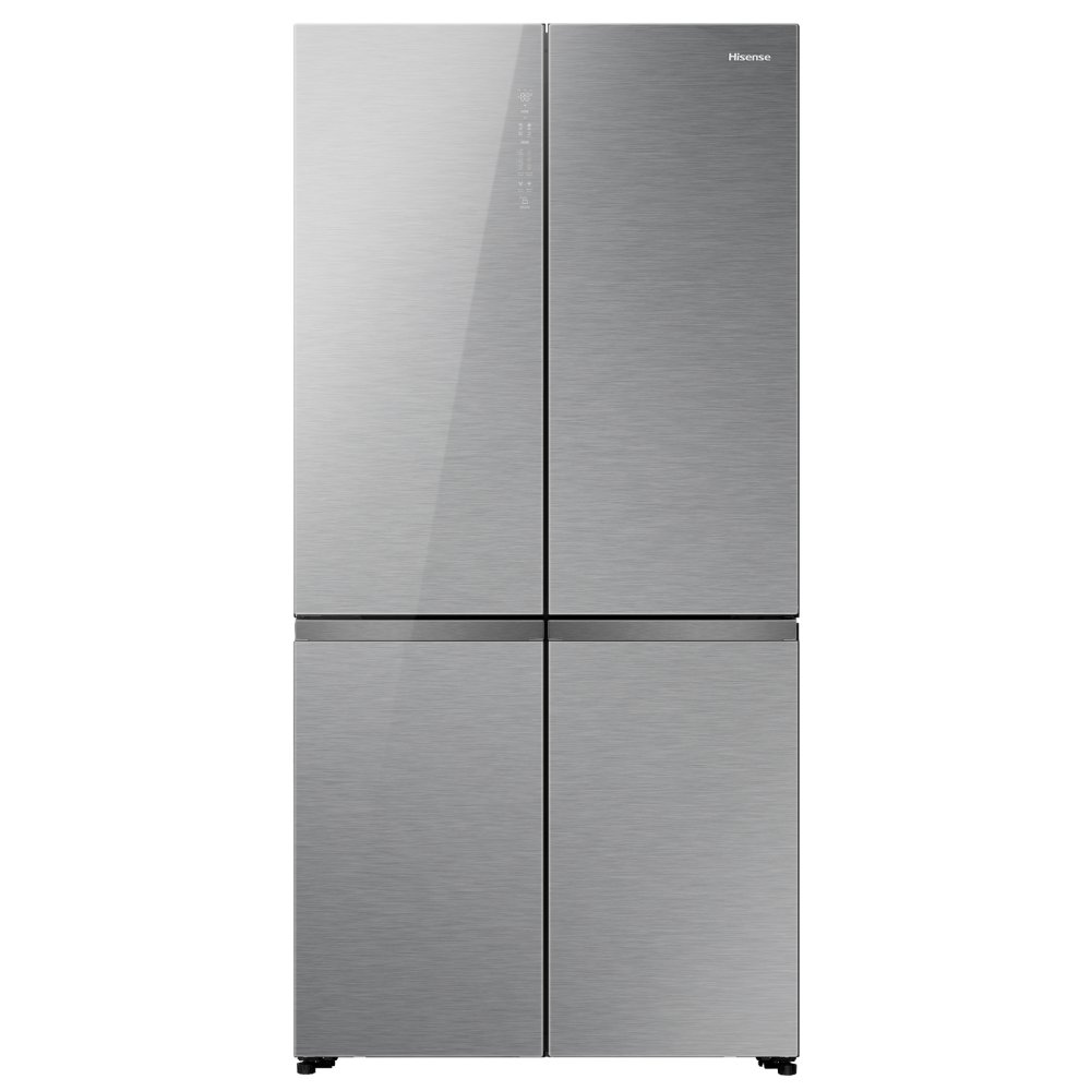 Hisense RQ768N4GVE KitchenFit Four Door Fridge Freezer - SILVER