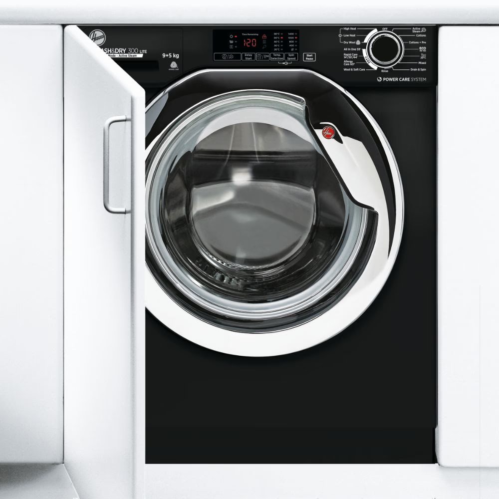 Hoover HBDS495D1ACBE-80 9kg/5kg Fully Integrated Washer Dryer