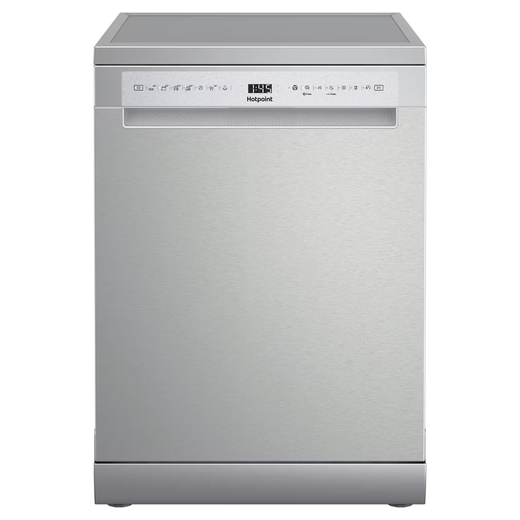 Hotpoint H7F HS51 X UK 60cm Freestanding Dishwasher - STAINLESS STEEL