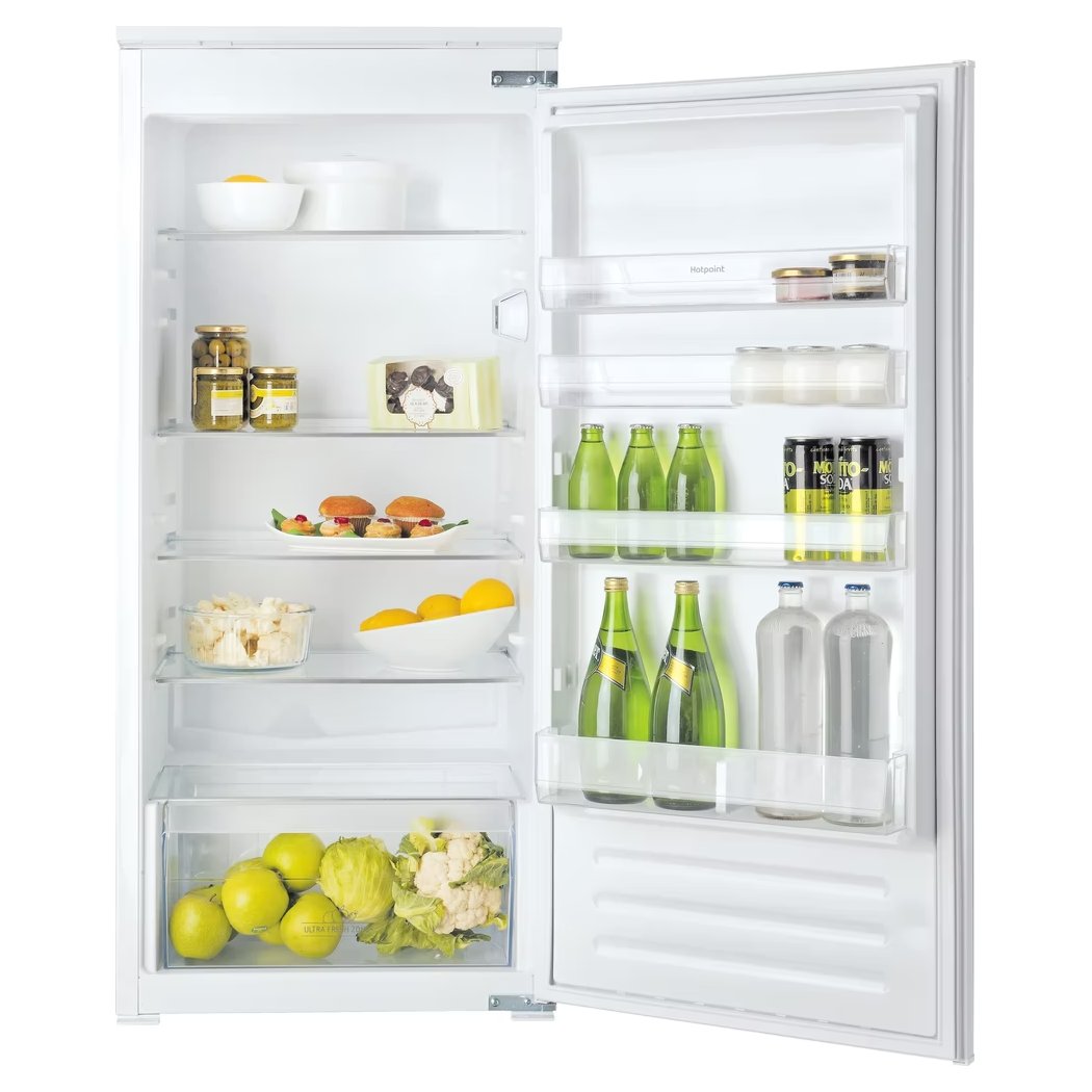Hotpoint HS12A1DUK2 122cm Integrated In Column Larder Fridge