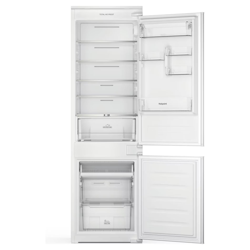 Hotpoint HTC18T112 178cm Integrated 70/30 Frost Free Fridge Freezer