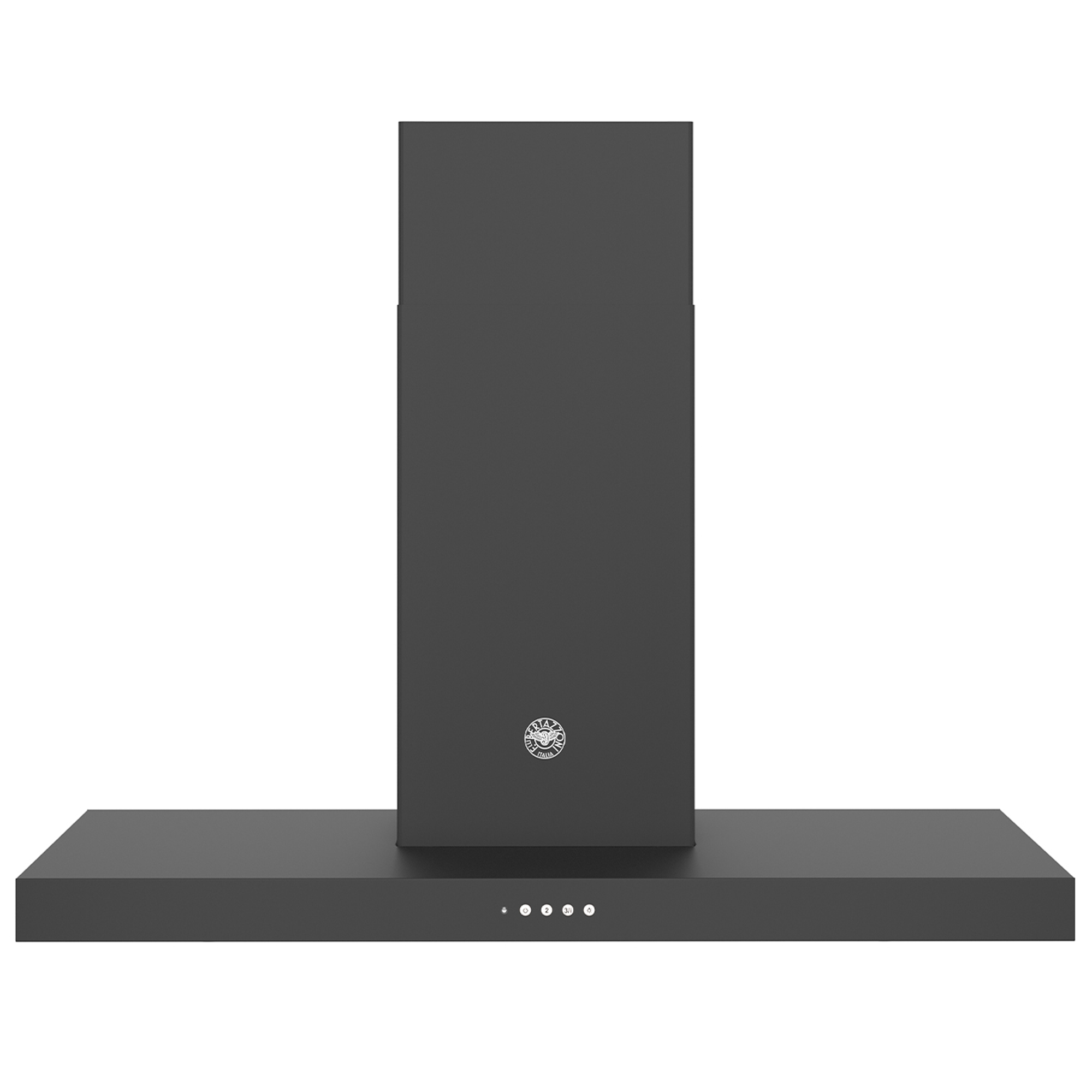 Bertazzoni KT100P1NEV 100cm Master Series Chimney Hood - BLACK