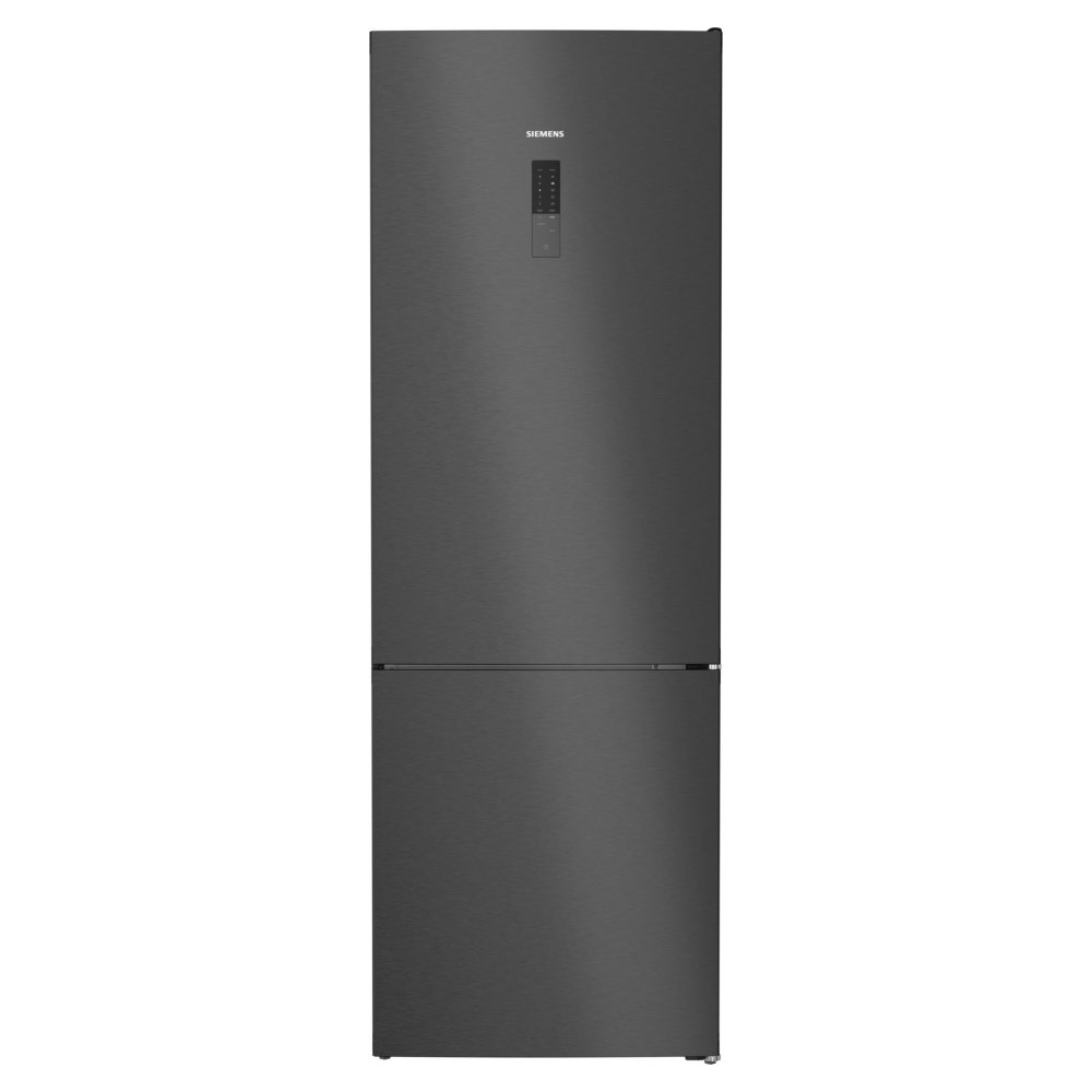 Siemens KG49NXXCF IQ-300 70cm Freestanding Frost Free Fridge Freezer - BLACK STEEL