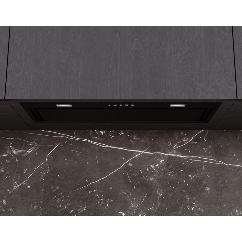 Siemens LB77NAC60B IQ-500 70cm Canopy Hood - BLACK