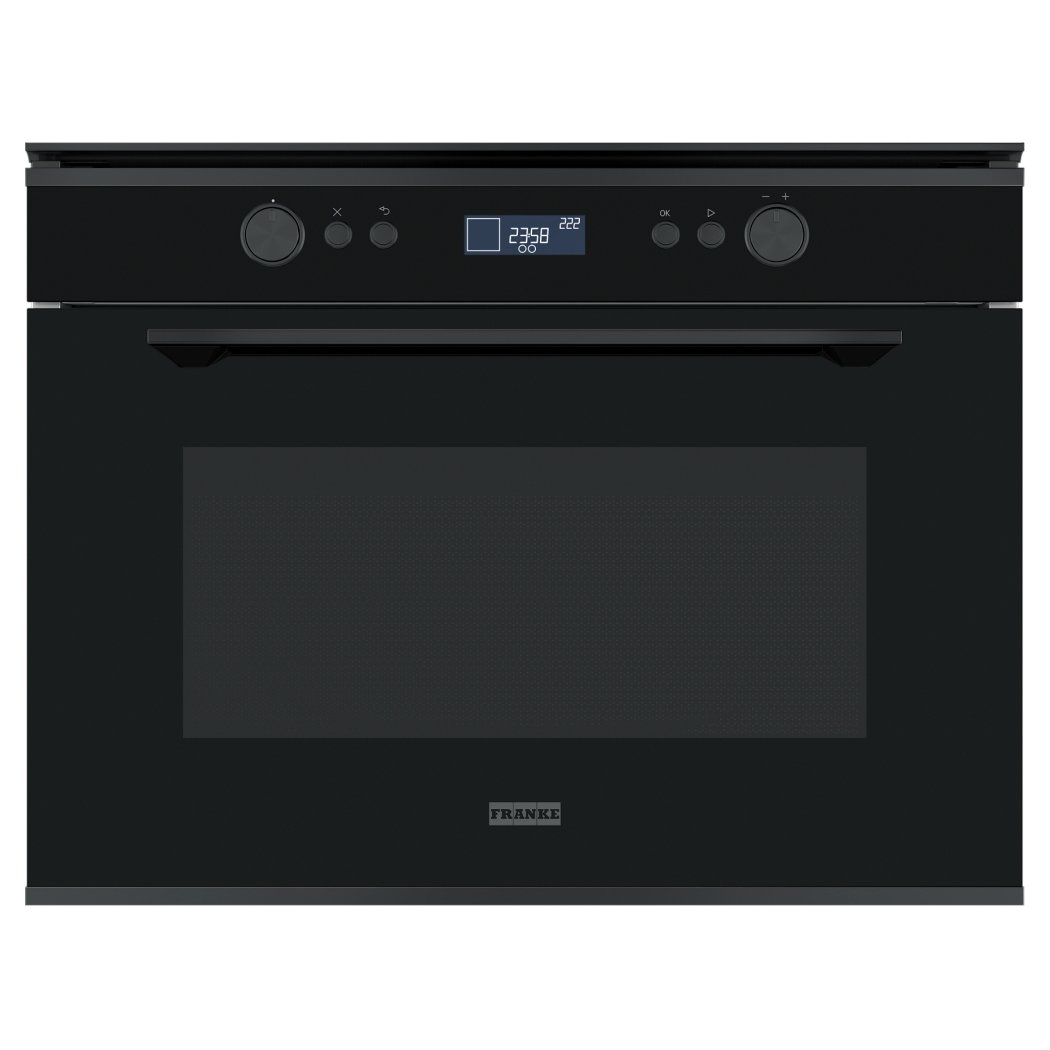 Franke FMY45MWBK Mythos 45cm High Combination Microwave Oven For Tall Housing – BLACK