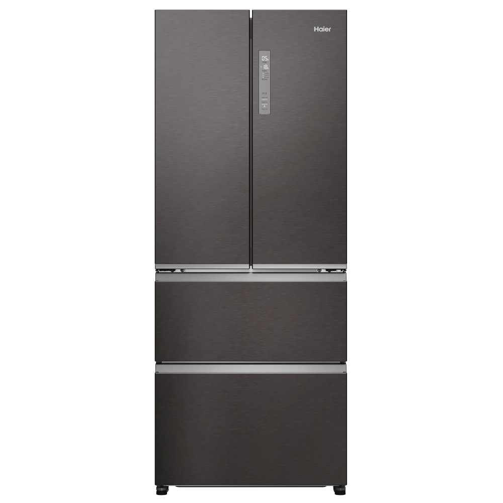 Haier HFR3718ENMD 70cm Frost Free Fridge Freezer – DARK INOX