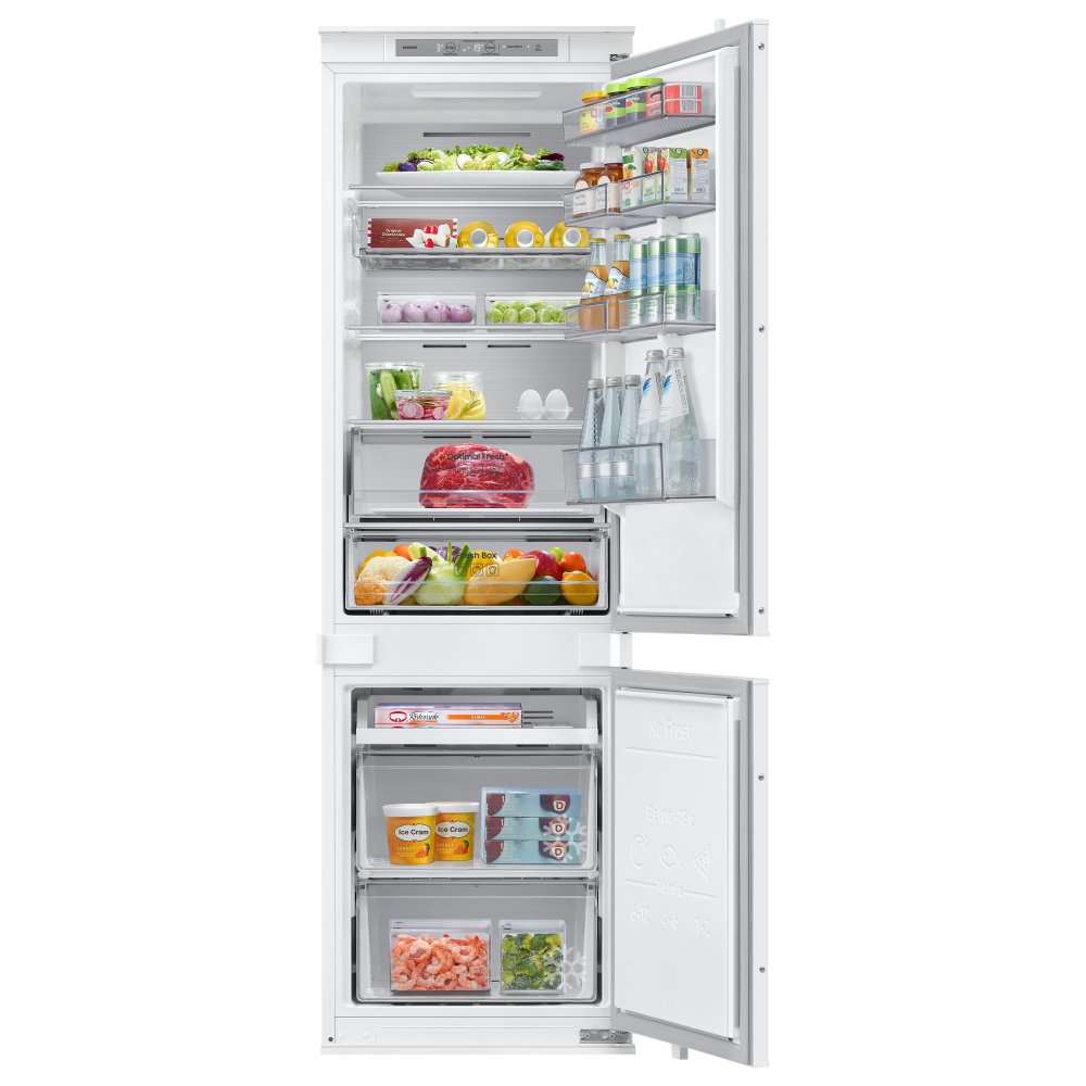 Samsung BRB80F26ADS0EU 178cm Series 7 Integrated 70/30 Frost Free Fridge Freezer