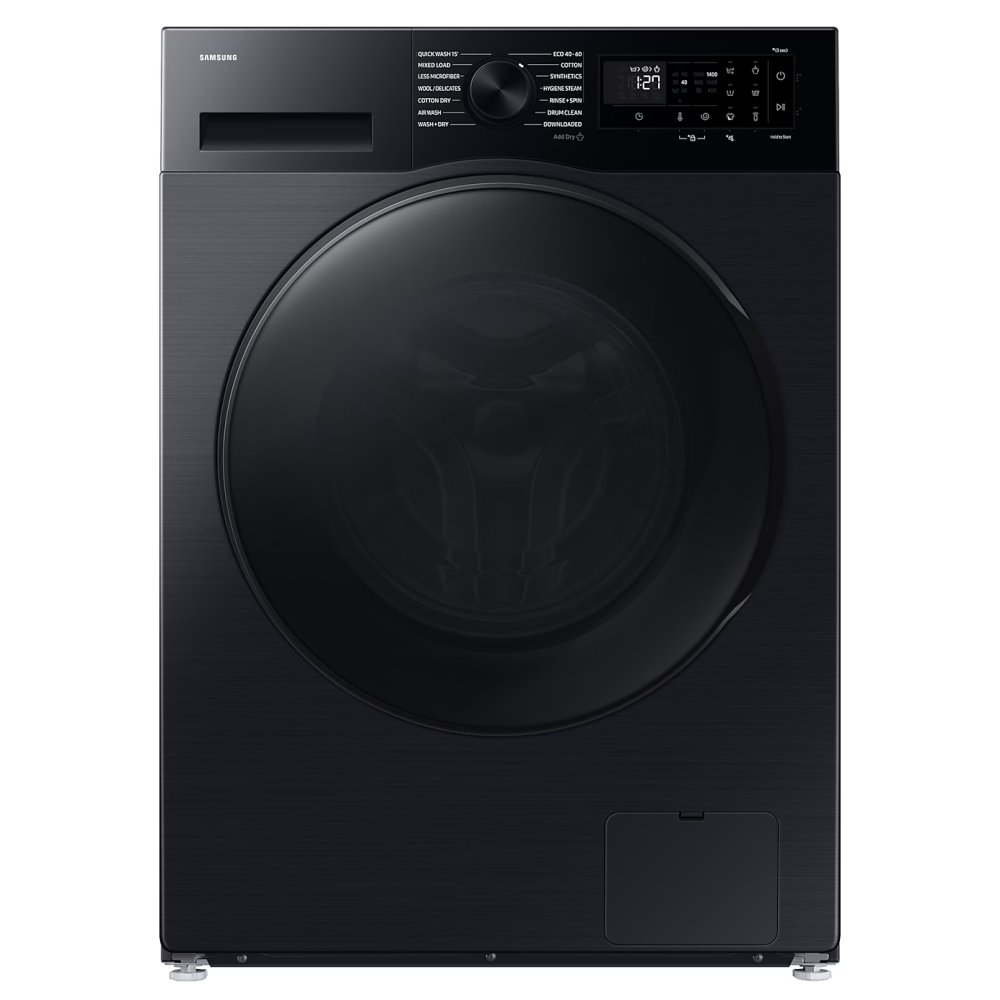 Samsung WD90DG5B15BBEU Series 5 Ecobubble 9kg/6kg Washer Dryer – BLACK