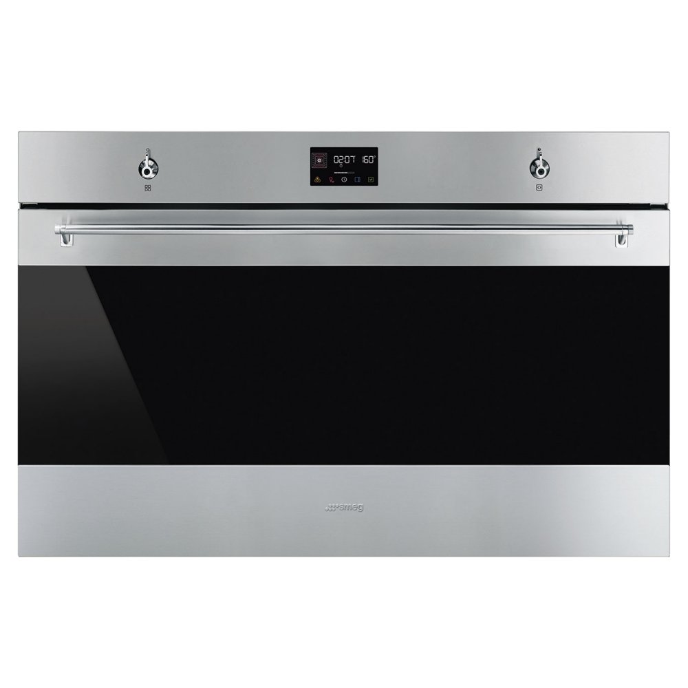 Smeg SFP9302TX 90cm Classic Pyrolytic Multifunction Single Oven – STAINLESS STEEL