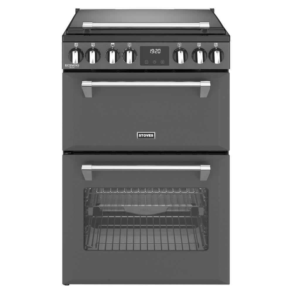 Stoves ST DX MRA RICH 60EI RTY ANT 60cm Induction Mini Range Cooker 11846 - ANTHRACITE