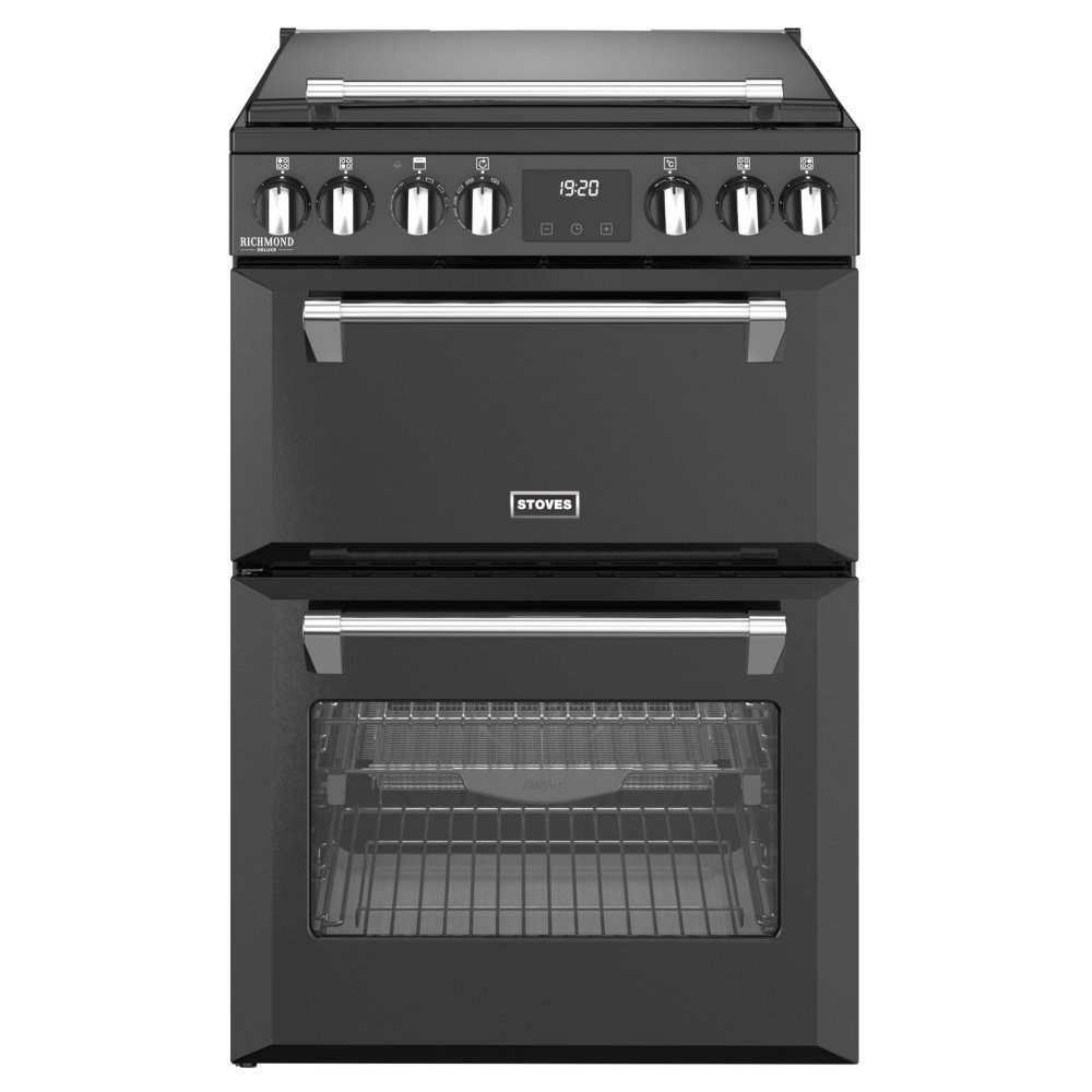 Stoves ST DX MRA RICH 60EI RTY BLK 60cm Induction Mini Range Cooker 11847 - BLACK