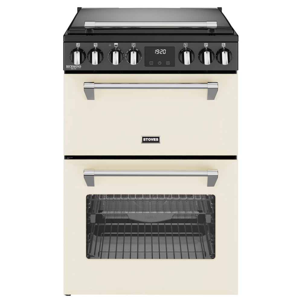 Stoves ST DX MRA RICH 60EI RTY CRM 60cm Induction Mini Range Cooker 11848 - CREAM