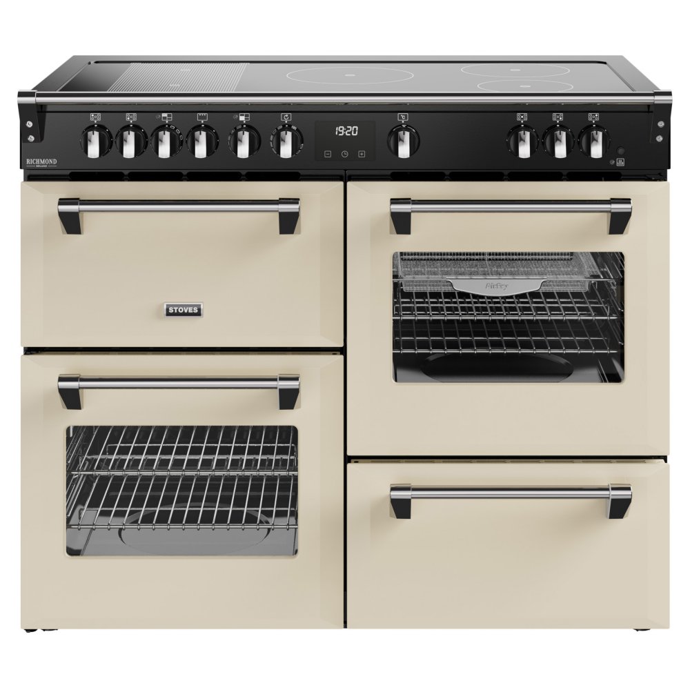 Stoves ST DX RCA RICH 110EI RTY CRM 11879 Richmond DX 110cm Induction Range Cooker – CREAM